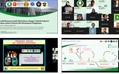 Bangun Ekosistem Kolaborasi Riset yang Inklusif, Para Peneliti PKR Biomassa dan Biorefineri melakukan Paparan Perkembangan Riset sesuai Kepakarannya