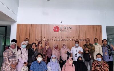 Perkuat Kerja Sama dan Kolaborasi Riset, PKR Biomassa dan Biorefineri bersama FTIP Unpad Berkunjung ke BRIN di Kawasan Sains dan Teknologi Cibinong