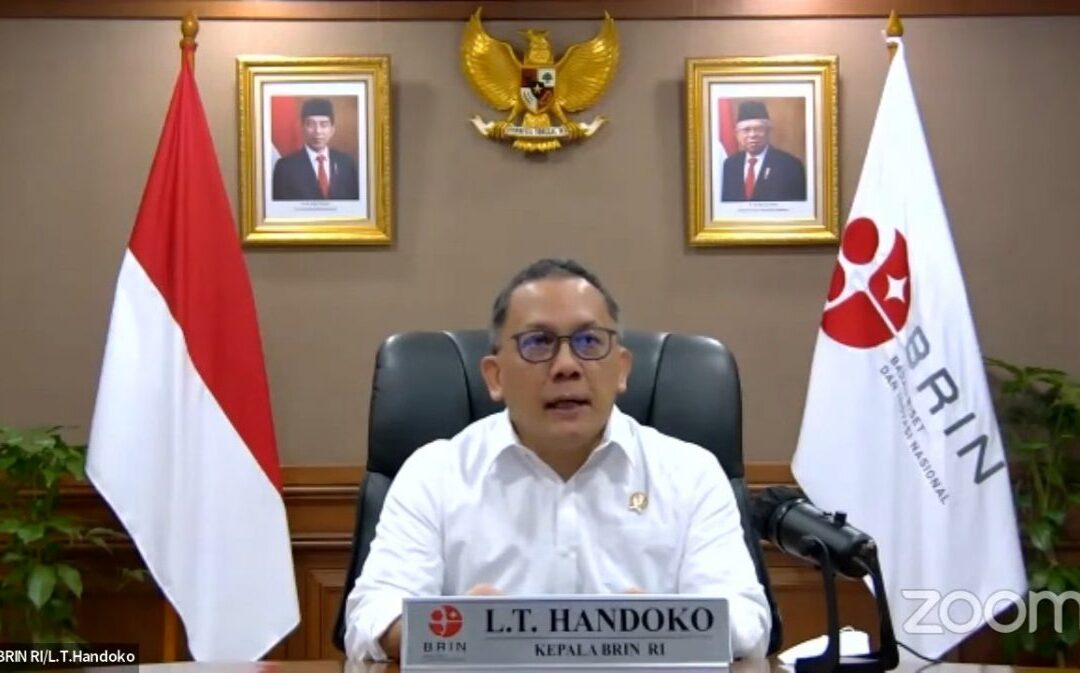 Mendorong Daya Saing Indonesia, BRIN Ciptakan Pusat Kolaborasi Riset