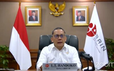 Mendorong Daya Saing Indonesia, BRIN Ciptakan Pusat Kolaborasi Riset