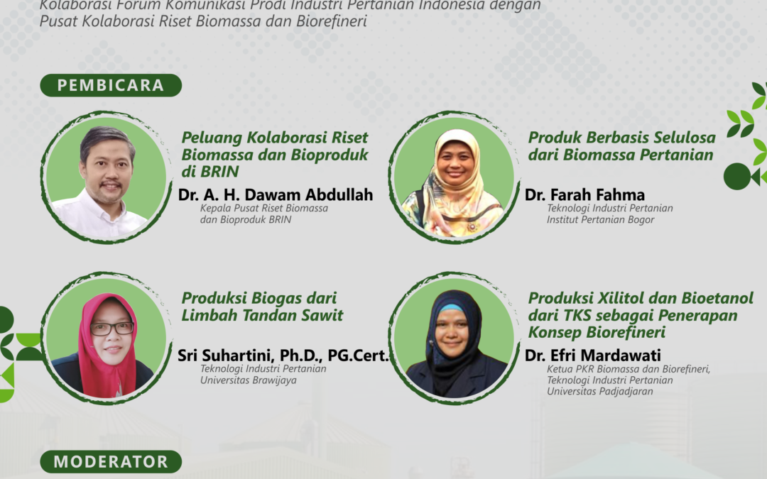 PEMANFAATAN BIOMASSA MENUJU AGROINDUSTRI UNGGUL
