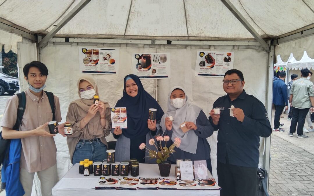 Pameran Produk Inovasi Laboratorium Produksi Teknologi Industri Pertanian dalam Rangkaian Kegiatan Dies FTIP Unpad ke-17