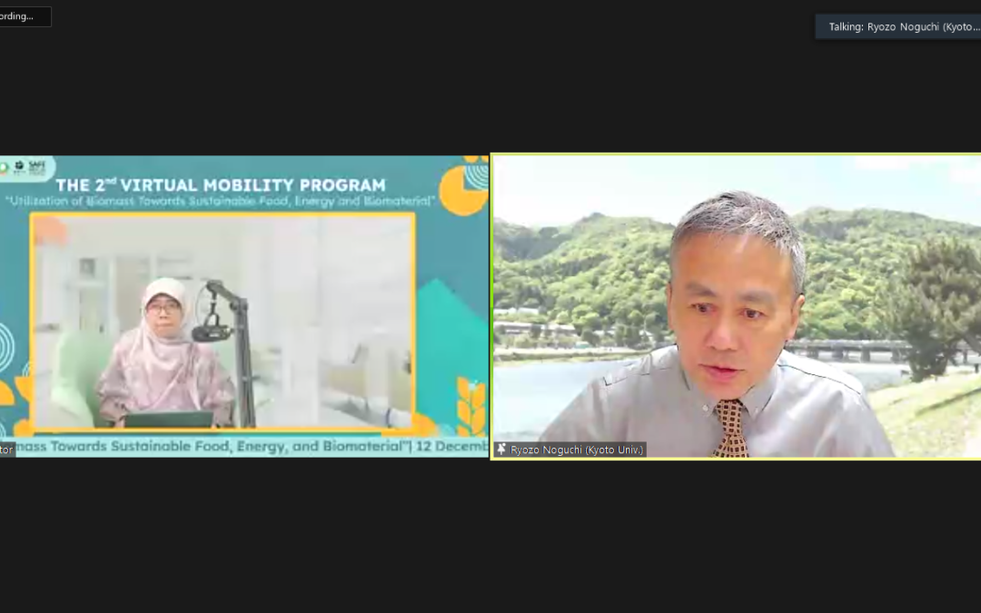 The 2nd Virtual Mobility Program, Kolaborasi Internasional Berfokus untuk Pemanfaatan Biomassa