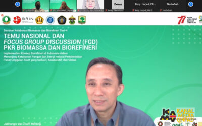 PKR Biomassa dan Biorefineri Didorong menjadi Salah Satu Kekuatan Riset Indonesia