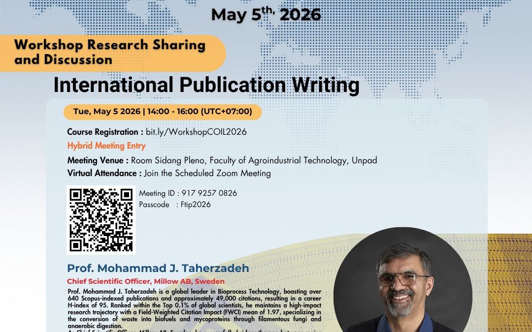 Workshop International Publication Writing