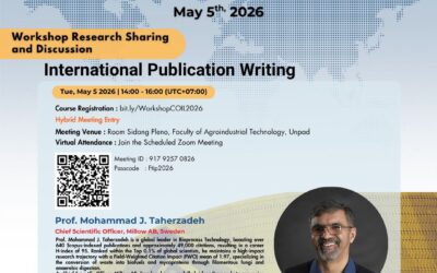 Workshop International Publication Writing